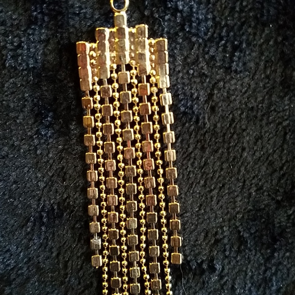 Gorgeous Chandelier Earrings Rhinestone Diamonds - Picture 4 of 7